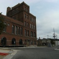 Taking a tour of the Rockford Brewery property along the Rock River in Rockford, Illinois.